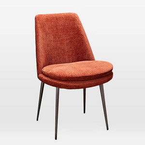 West Elm Finley Dining Chair in Rust