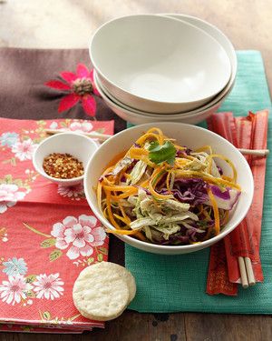 Asian Chicken and Cabbage Salad_image