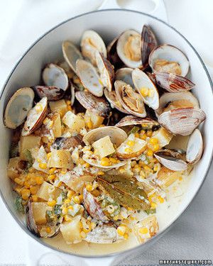 Corn and Clam Chowder Sauce_image
