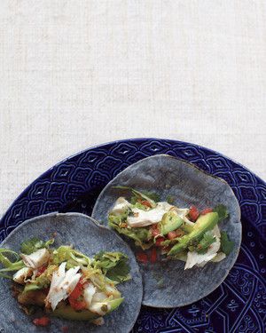 Fish Tacos with Spicy Slaw image