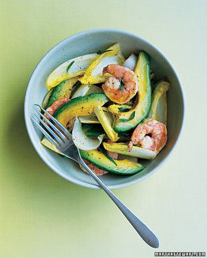 Avocado, Shrimp, and Endive Salad image
