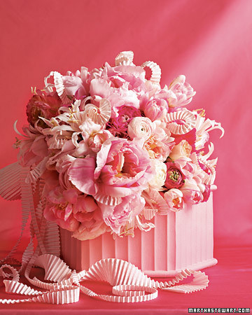 Pink Wedding Bouquets Martha Pink Wedding Bouquets