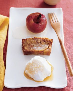 Brown-Sugar Apple Cake image