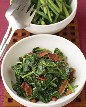 Sauteed Spinach with Bacon_image