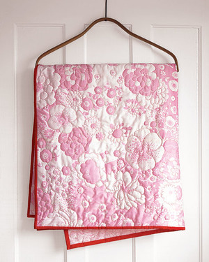 homemade blankets and quilts