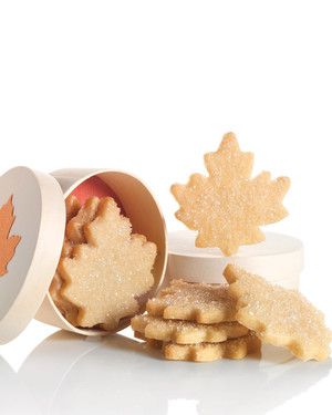 Maple Leaf Cookies_image