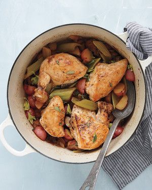 One-Pot Chicken with Sausage and Potatoes_image