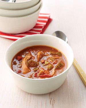 Chicken and Andouille Gumbo_image