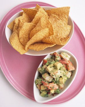 Shrimp and Avocado Ceviche | Succulent Mexican Shrimp Recipes | Homemade Recipes