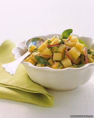 Spicy Pineapple-and-Mint Salsa_image