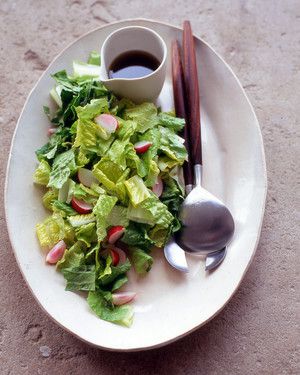 Romaine and Radish Salad image