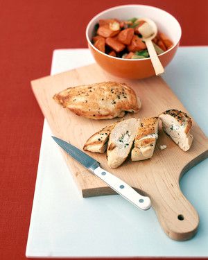 Chicken with Feta Cheese_image