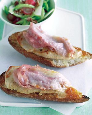 Apricot and Cheddar Chicken Melt image