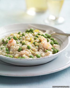 Barley Risotto with Shrimp and Peas_image