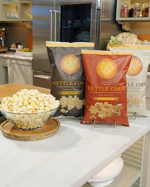 Angie S Stovetop Kettle Corn Recipe Martha Stewart