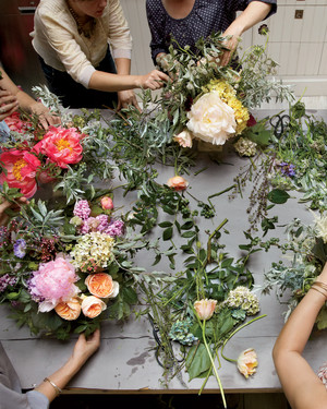 Martha S Flower Arranging Secrets Tips From A Flower School