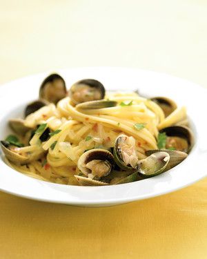 Linguine with White Clam Sauce_image