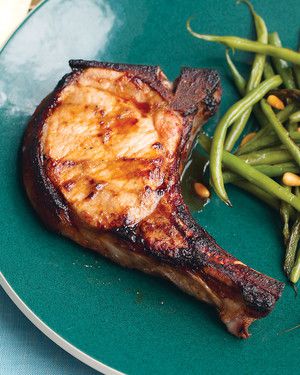 Balsamic-Glazed Pork Chops image
