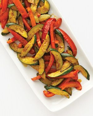 Zucchini, Bell Pepper, and Curry Paste_image