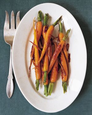 Glazed Carrots and Ginger_image