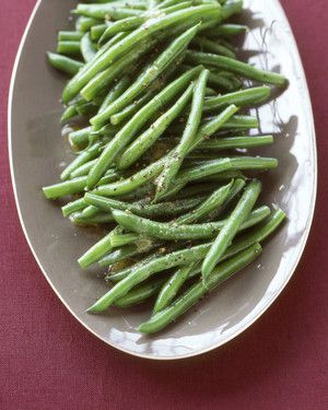 Green Beans with Vinaigrette_image