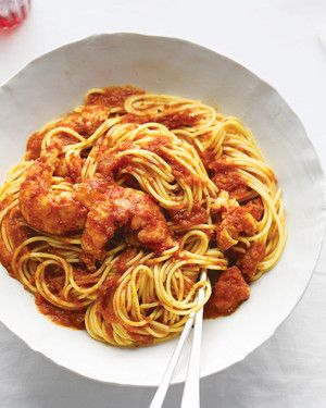 Spaghetti with Lobster Fra Diavolo image