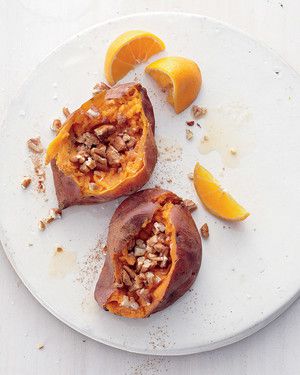 Baked Sweet Potatoes with Citrus_image