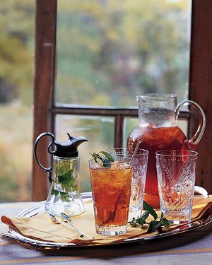 Mint Simple Syrup for Sweet Tea_image
