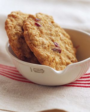 Oatmeal Cranberry Cookies_image