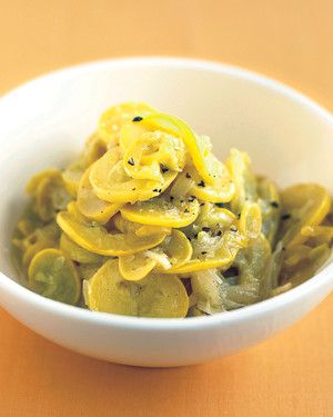 Slow-Cooked Yellow Squash image