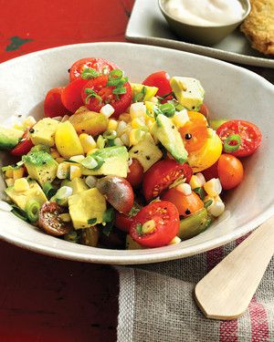 Tomato, Corn, and Avocado Salad_image