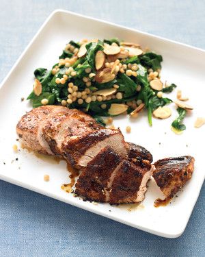 Spice-Rubbed Chicken with Israeli Couscous_image