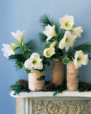 Martha S Flower Arranging Secrets Flower Arrangements For Holidays