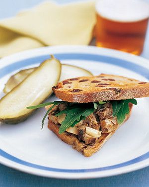 Chopped Liver Sandwiches image