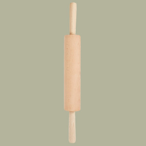 Martha Stewart Collection Wood Rolling Pin