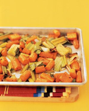 Roasted Carrots and Leeks_image