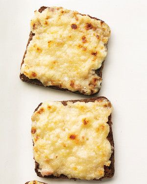 Mini Bacon and Cheese Toasts image