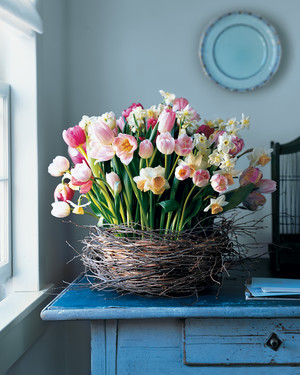 Easy Centerpieces Martha Spring Centerpieces