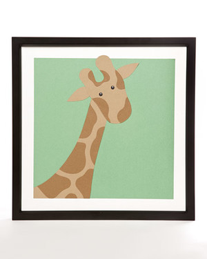 animal templates martha stewart