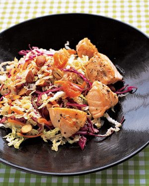 Quick Asian Salad with Salmon image