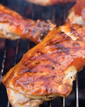Backyard Barbecued Chicken with Homemade BBQ Sauce image