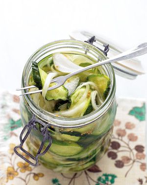 Refrigerator Pickles image
