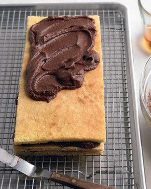 Chocolate Glaze for Chocolate Layer Cake image