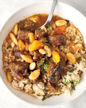 Beef Stew with Almonds and Dried Fruit image