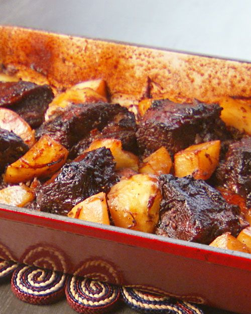 Luscious Oven-Braised Short Ribs_image