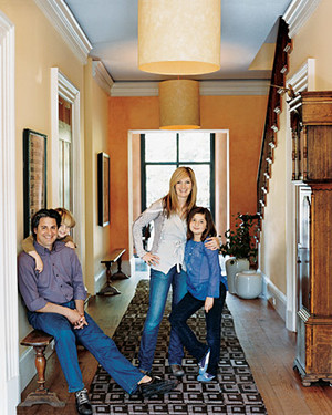 Home Tour: Bold Southern Colonial
