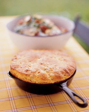 Cottage Cheese-Dill Skillet Bread_image
