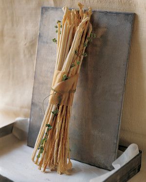 Parmesan-Herb Twists image