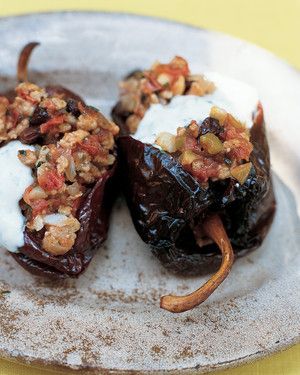 Chiles Ancho Rellenos image