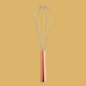 Martha Stewart Collection Copper-Plated Whisk